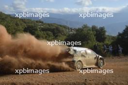 33, Elfyn Evans, Scott Martin, Toyota Gazoo Racing WRT, Toyota GR Yaris Rally1 HYBRID.  07-10.09.2023. FIA World Rally Championship, Rd 10,  Acropolis Rally Greece, Lamia, Greece
