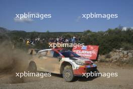 33, Elfyn Evans, Scott Martin, Toyota Gazoo Racing WRT, Toyota GR Yaris Rally1 HYBRID.  07-10.09.2023. FIA World Rally Championship, Rd 10,  Acropolis Rally Greece, Lamia, Greece