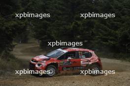 Yohan Rossel (FRA), Arnaud Dunand (FRA) Citroen C3 R5.  07-10.09.2023. FIA World Rally Championship, Rd 10,  Acropolis Rally Greece, Lamia, Greece