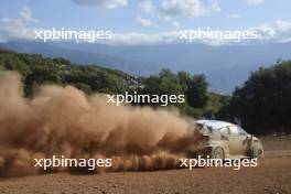 69, Kalle Rovanpera, Jonne Halttunen, Toyota Gazoo Racing WRT, Toyota GR Yaris Rally1 HYBRID.  07-10.09.2023. FIA World Rally Championship, Rd 10,  Acropolis Rally Greece, Lamia, Greece