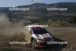 17, Sebastien Ogier, Vicent Landias, Toyota Gazoo Racing WRT, Toyota GR Yaris Rally1 HYBRID.  07-10.09.2023. FIA World Rally Championship, Rd 10,  Acropolis Rally Greece, Lamia, Greece