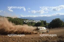 11, Thierry Neuville Martijn Wydaeghe, Hyundai Shell Mobis World Rally Team, Hyundai i20 N Rally1 HYBRID.  07-10.09.2023. FIA World Rally Championship, Rd 10,  Acropolis Rally Greece, Lamia, Greece