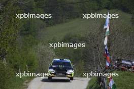 20, Oliver Soldberg, Elliott Edmonson, Skoda RC2 P2, Fabia RS, Rally2. 20-23.04.2023. FIA World Rally Championship, Rd 4, Croatia Rally, Zagreb, Croatia.  www.xpbimages.com, EMail: requests@xpbimages.com © Copyright: XPB Images