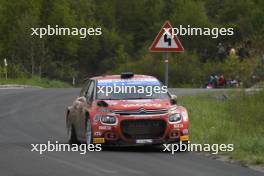 Yohan Rossel (FRA). 20-23.04.2023. FIA World Rally Championship, Rd 4, Croatia Rally, Zagreb, Croatia.  www.xpbimages.com, EMail: requests@xpbimages.com © Copyright: XPB Images
