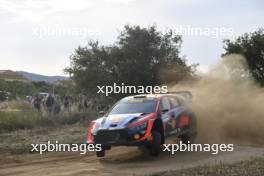 Thierry Neuville (BEL) / Martijn Wydaeghe (BEL), Hyundai Shell Mobis WRT, Hyundai i20 N Rally1 Hybrid. 01-04.06.2023. FIA World Rally Championship, Rd 6, Rally Italia Sardegna, Olbia, Sardinia, Italy.