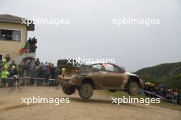 Kalle Rovanpera (FIN) / Jonne Halttunen (FIN) Toyota Gazoo Racing WRT, Toyota GR Yaris Rally1 Hybrid. 01-04.06.2023. FIA World Rally Championship, Rd 6, Rally Italia Sardegna, Olbia, Sardinia, Italy.