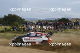 Elfyn Evans (GBR) / Scott Martin (GBR) Toyota Gazoo Racing WRT, Toyota Yaris Rally1 Hybrid. 01-04.06.2023. FIA World Rally Championship, Rd 6, Rally Italia Sardegna, Olbia, Sardinia, Italy.