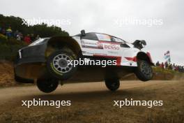 Takamoto Katsuta (JPN) / Aaron Johnston (IRE) Toyota Gazoo Racing WRT, Toyota Yaris Rally1 Hybrid. 01-04.06.2023. FIA World Rally Championship, Rd 6, Rally Italia Sardegna, Olbia, Sardinia, Italy.