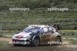 Elfyn Evans (GBR) / Scott Martin (GBR) Toyota Gazoo Racing WRT, Toyota Yaris Rally1 Hybrid. 01-04.06.2023. FIA World Rally Championship, Rd 6, Rally Italia Sardegna, Olbia, Sardinia, Italy.