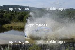 Adrien Fourmaux (FRA) / Alexandre Coria (FRA) M-Sport Ford WRC, Ford Fiesta MkII Rally2. 01-04.06.2023. FIA World Rally Championship, Rd 6, Rally Italia Sardegna, Olbia, Sardinia, Italy.