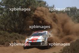 Kalle Rovanpera (FIN) / Jonne Halttunen (FIN) Toyota Gazoo Racing WRT, Toyota GR Yaris Rally1 Hybrid.  2-25.06.2023. FIA World Rally Championship, Rd 7, Safari Rally Kenya, Nairobi, Kenya