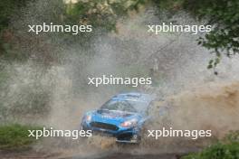 Gregoire Munster (LUX) / Louis Louka (BEL) M-Sport Ford WRT Ford Fiesta Rally2.  2-25.06.2023. FIA World Rally Championship, Rd 7, Safari Rally Kenya, Nairobi, Kenya