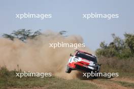 18, Takamoto Katsuta, Aaron Johnston, Toyota Gazoo Racing WRT, Toyota GR Yaris Rally1 HYBRID.  22-25.06.2023. FIA World Rally Championship, Rd 7, Safari Rally Kenya, Nairobi, Kenya