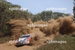 Thierry Neuville (BEL) / Martijn Wydaeghe (BEL), Hyundai Shell Mobis WRT, Hyundai i20 N Rally1 Hybrid.  2-25.06.2023. FIA World Rally Championship, Rd 7, Safari Rally Kenya, Nairobi, Kenya