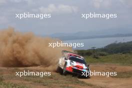 69, Kalle Rovanpera, Jonne Halttunen, Toyota Gazoo Racing WRT, Toyota GR Yaris Rally1 HYBRID.  22-25.06.2023. FIA World Rally Championship, Rd 7, Safari Rally Kenya, Nairobi, Kenya