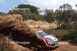 Thierry Neuville (BEL) / Martijn Wydaeghe (BEL), Hyundai Shell Mobis WRT, Hyundai i20 N Rally1 Hybrid.  2-25.06.2023. FIA World Rally Championship, Rd 7, Safari Rally Kenya, Nairobi, Kenya