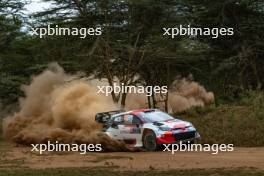 69, Kalle Rovanpera, Jonne Halttunen, Toyota Gazoo Racing WRT, Toyota GR Yaris Rally1 HYBRID.  22-25.06.2023. FIA World Rally Championship, Rd 7, Safari Rally Kenya, Nairobi, Kenya