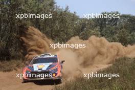 Esapekka Lappi (FIN) / Janne Ferm (FIN) Hyundai i20 N Rally1 Hybrid.  2-25.06.2023. FIA World Rally Championship, Rd 7, Safari Rally Kenya, Nairobi, Kenya