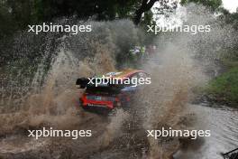 Dani Sordo (ESP) / Candido Carrera (ESP) Hyundai Shell Mobis WRT, Hyundai i20 N Rally1 Hybrid.  2-25.06.2023. FIA World Rally Championship, Rd 7, Safari Rally Kenya, Nairobi, Kenya
