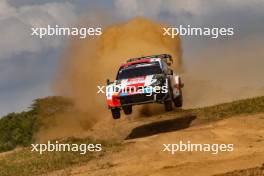 17, Sebastien Ogier, Vicent Landias, Toyota Gazoo Racing WRT, Toyota GR Yaris Rally1 HYBRID.  22-25.06.2023. FIA World Rally Championship, Rd 7, Safari Rally Kenya, Nairobi, Kenya