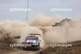 Sebastien Ogier (FRA) / Vincent Landais (FRA) Toyota Gazoo Racing WRT, Toyota GR Yaris Rally 1 Hybrid.  2-25.06.2023. FIA World Rally Championship, Rd 7, Safari Rally Kenya, Nairobi, Kenya