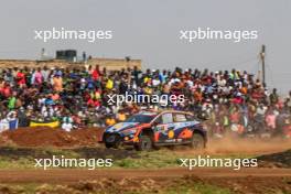 6, Dani Sordo, Candido Carrera, Hyundai Shell Mobis World Rally Team, Hyundai i20 N Rally1 HYBRID.  22-25.06.2023. FIA World Rally Championship, Rd 7, Safari Rally Kenya, Nairobi, Kenya