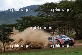 4, Esapekka Lappi, Janne Ferm, Hyundai Shell Mobis World Rally Team, Hyundai i20 N Rally1 HYBRID.  22-25.06.2023. FIA World Rally Championship, Rd 7, Safari Rally Kenya, Nairobi, Kenya