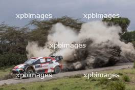 17, Sebastien Ogier, Vicent Landias, Toyota Gazoo Racing WRT, Toyota GR Yaris Rally1 HYBRID.  22-25.06.2023. FIA World Rally Championship, Rd 7, Safari Rally Kenya, Nairobi, Kenya