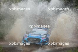 Jourdain Serderidis (GRE) / Andy Malfoy (FRA) M-Sport Ford World Rally Team Ford Puma Rally1  2-25.06.2023. FIA World Rally Championship, Rd 7, Safari Rally Kenya, Nairobi, Kenya