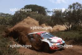 Kalle Rovanpera (FIN) / Jonne Halttunen (FIN) Toyota Gazoo Racing WRT, Toyota GR Yaris Rally1 Hybrid.  2-25.06.2023. FIA World Rally Championship, Rd 7, Safari Rally Kenya, Nairobi, Kenya
