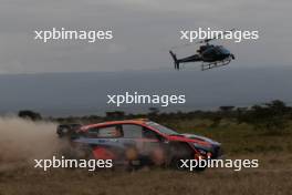 6, Dani Sordo, Candido Carrera, Hyundai Shell Mobis World Rally Team, Hyundai i20 N Rally1 HYBRID.  22-25.06.2023. FIA World Rally Championship, Rd 7, Safari Rally Kenya, Nairobi, Kenya
