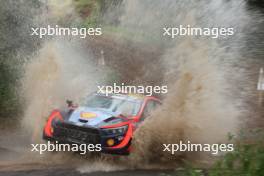 Dani Sordo (ESP) / Candido Carrera (ESP) Hyundai Shell Mobis WRT, Hyundai i20 N Rally1 Hybrid.  2-25.06.2023. FIA World Rally Championship, Rd 7, Safari Rally Kenya, Nairobi, Kenya