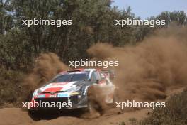 Sebastien Ogier (FRA) / Vincent Landais (FRA) Toyota Gazoo Racing WRT, Toyota GR Yaris Rally 1 Hybrid.  2-25.06.2023. FIA World Rally Championship, Rd 7, Safari Rally Kenya, Nairobi, Kenya