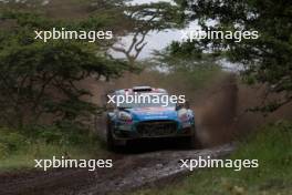 8, Ott Tanak, Martin Jarveoja, M-Sport Ford World Rally Team, Ford Puma Rally1 HYBRID.  22-25.06.2023. FIA World Rally Championship, Rd 7, Safari Rally Kenya, Nairobi, Kenya