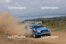 09, Jourdan Serderidis, Frederic Miclotte, M-Sport Ford World Rally Team, Ford Puma Rally1 HYBRID.  22-25.06.2023. FIA World Rally Championship, Rd 7, Safari Rally Kenya, Nairobi, Kenya