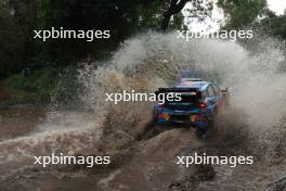 Pierre-Louis Loubet (FRA) / Nicolas Gilsoul (BEL) M-Sport Ford WRT Ford Puma Rally1 Hybrid.  2-25.06.2023. FIA World Rally Championship, Rd 7, Safari Rally Kenya, Nairobi, Kenya