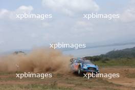 7, Pierre-Louis Loubet, Nicolas Gilsoul, M-Sport Ford World Rally Team, Ford Puma Rally1 HYBRID.  22-25.06.2023. FIA World Rally Championship, Rd 7, Safari Rally Kenya, Nairobi, Kenya