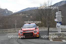 Yohan Rossel, Arnaud Dunard, PH Sport, Citroen C3. 19-22.01.2023. FIA World Rally Championship, Rd 1, Rally Monte Carlo, Monaco, Monte-Carlo.
