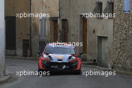 11, Thierry Neuville Martijn Wydaeghe, Hyundai Shell Mobis World Rally Team, Hyundai i20 N Rally1 HYBRID. 19-22.01.2023. FIA World Rally Championship, Rd 1, Rally Monte Carlo, Monaco, Monte-Carlo.