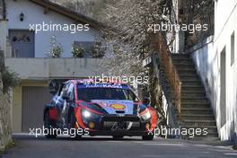 11, Thierry Neuville Martijn Wydaeghe, Hyundai Shell Mobis World Rally Team, Hyundai i20 N Rally1 HYBRID.19-22.01.2023. FIA World Rally Championship, Rd 1, Rally Monte Carlo, Monaco, Monte-Carlo.