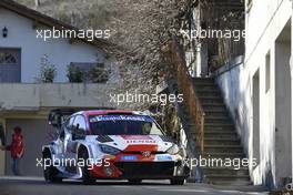 33, Elfyn Evans, Scott Martin, Toyota Gazoo Racing WRT, Toyota GR Yaris Rally1 HYBRID.  19-22.01.2023. FIA World Rally Championship, Rd 1, Rally Monte Carlo, Monaco, Monte-Carlo.