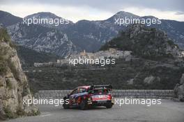 11, Thierry Neuville Martijn Wydaeghe, Hyundai i20 N Rally1 HYBRID.  19-22.01.2023. FIA World Rally Championship, Rd 1, Rally Monte Carlo, Monaco, Monte-Carlo.