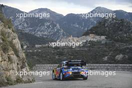 7, Pierre-Louis Loubet, Nicolas Gilsoul, Puma Rally1 HYBRID.  19-22.01.2023. FIA World Rally Championship, Rd 1, Rally Monte Carlo, Monaco, Monte-Carlo.
