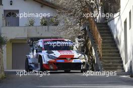 19-22.01.2023. FIA World Rally Championship, Rd 1, Rally Monte Carlo, Monaco, Monte-Carlo.