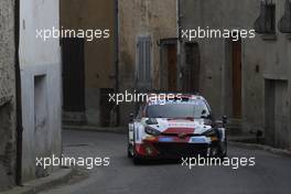 17, Sebastien Ogier, Vicent Landias, Toyota Gazoo Racing WRT, Toyota GR Yaris Rally1 HYBRID.  19-22.01.2023. FIA World Rally Championship, Rd 1, Rally Monte Carlo, Monaco, Monte-Carlo.