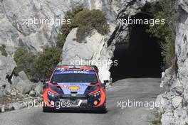 4, Esapekka Lappi, Janne Ferm, Hyundai i20 N Rally1 HYBRID. 19-22.01.2023. FIA World Rally Championship, Rd 1, Rally Monte Carlo, Monaco, Monte-Carlo.
