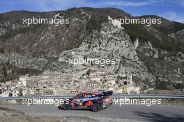 6, Dani Sordo, Candido Carrera, Hyundai Shell Mobis World Rally Team, Hyundai i20 N Rally1 HYBRID.  19-22.01.2023. FIA World Rally Championship, Rd 1, Rally Monte Carlo, Monaco, Monte-Carlo.