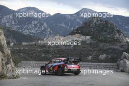 4, Esapekka Lappi, Janne Ferm, Hyundai i20 N Rally1 HYBRID. 19-22.01.2023. FIA World Rally Championship, Rd 1, Rally Monte Carlo, Monaco, Monte-Carlo.