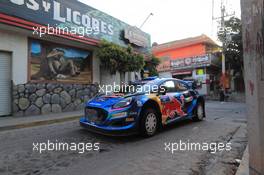 Ott Tanak (EST) / Martin Jarveoja (EST) M-Sport Ford World Rally Team, Ford Puma Rally1 Hybrid. 16-19.03.2023. FIA World Rally Championship, Rd 3, Rally Guanajuato Mexico, Leon, Mexico.  www.xpbimages.com, EMail: requests@xpbimages.com © Copyright: XPB Images