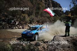 Adrien Fourmaux (FRA) / Alexandre Coria (FRA) M-Sport Ford WRC, Ford Fiesta MkII Rally2. 16-19.03.2023. FIA World Rally Championship, Rd 3, Rally Guanajuato Mexico, Leon, Mexico.  www.xpbimages.com, EMail: requests@xpbimages.com © Copyright: XPB Images